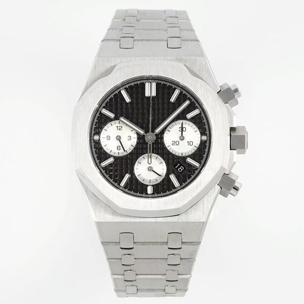 

mens watches automatic movement watch 41mm sapphire swimming wrist watch luminous fashion business wristwatch montre de luxe gifts for men, Slivery;brown