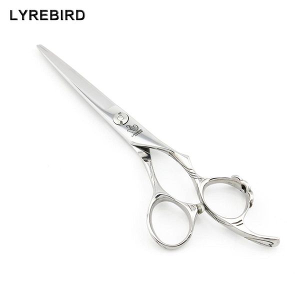 

professional hair shears 6 inch silver hair scissors japan 440c bowknot handle whole 10pcslot lyrebird class new2805955
