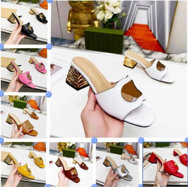 

2023 women slipper summer rubber sandals beach slide fashion scuffs slippers indoor shoes size eur 35-45 with box home011 02, Black