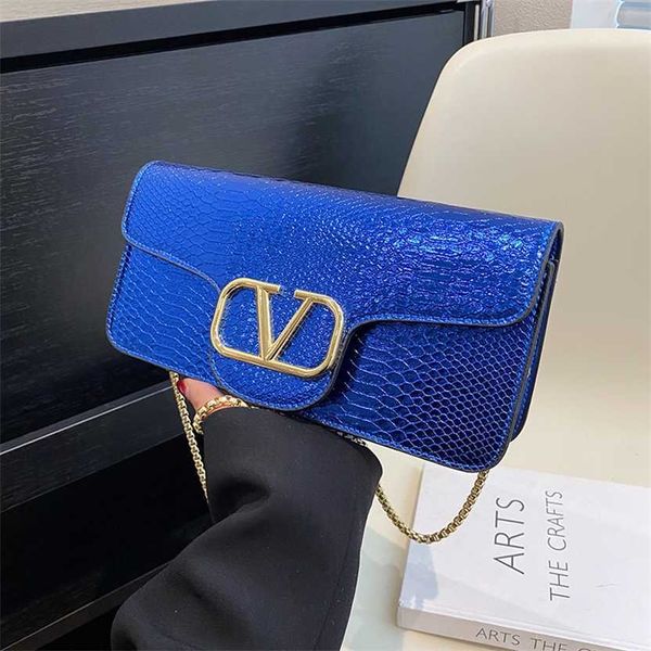 

61% off 2023 new bagdesigner westernized small for women junior new snake pattern one shoulder chain women's bag fashion handbag