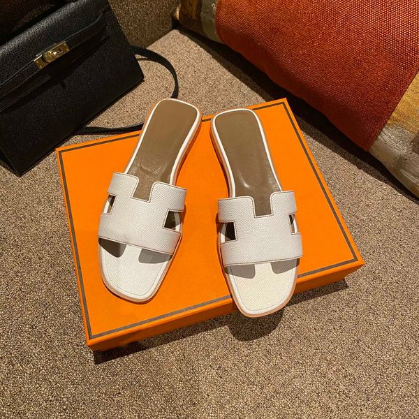 

designer slippers slides classic flat heel summer lazy fashion cartoon big head rubber flip flops leather slippers women's shoes sandal, Black