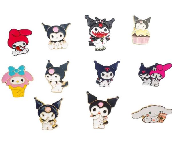 

demon cool lomi enamel pin japanese animation fantasy magic melody inspiration badge personality children039s jewelry gift s0018499977, Blue