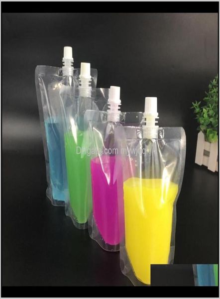 

other baby kids maternity drop delivery 2021 drink packaging spout stand up bag pack outdoor drinking pouch beverage liquid jui7248674