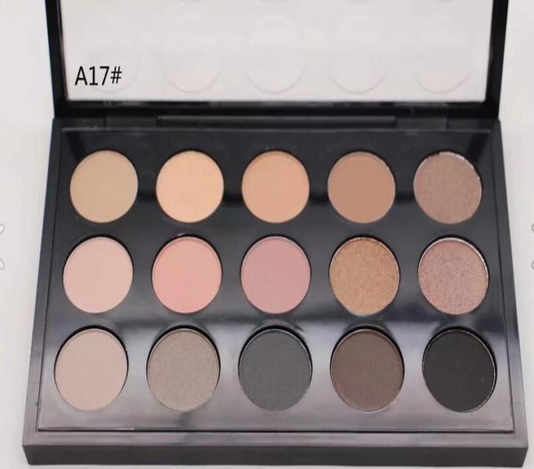 

1pcs new makeup 15 color eye shadow palette0123456785319629