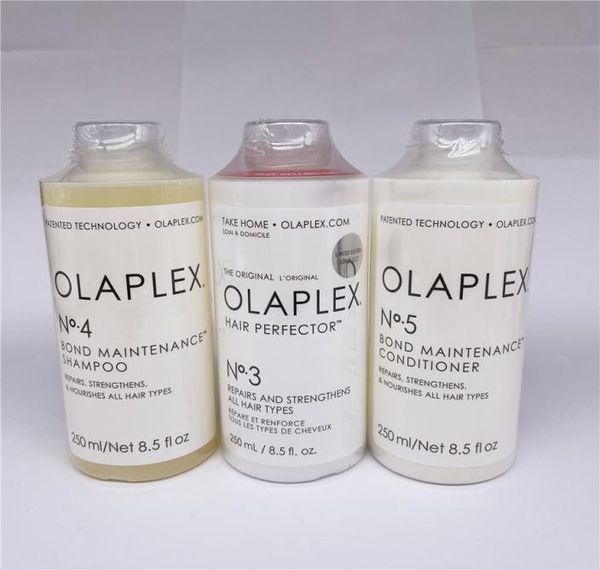 

olaplex 250ml hair conditioner n3 n4 n5 hair perfector repair bond maintenance shampoo lotion hairs care treatment 3 kinds fa2225360