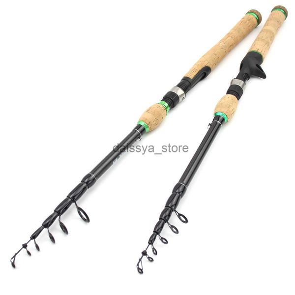 

boat fishing rods promotion 2.1m 2.7m rod fish rod lure spinning carbon fishing telescopic casting rod fast long strout lake fishing rod x07