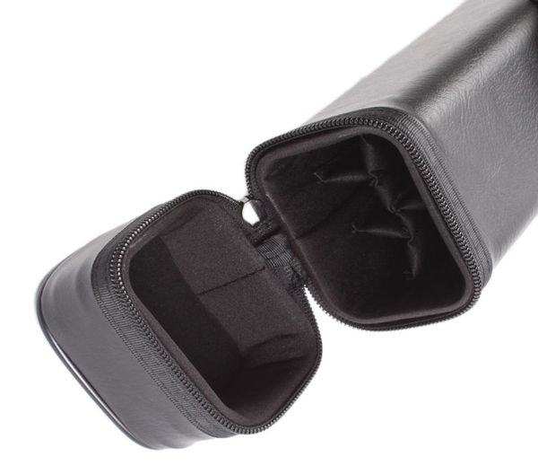 

billiard stick carrying case 5 hole durable black 2x3 12 hard case pool cue2783573
