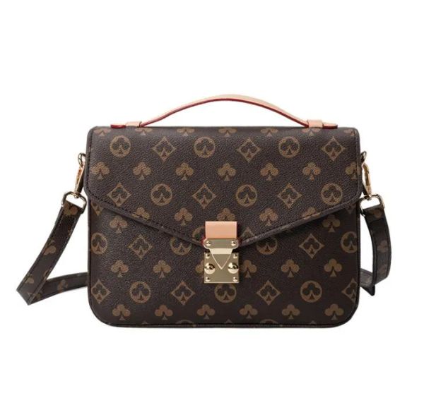 

10a classic women luxury designer bag messenger shoulder bags handbag lady fashion vintage printing luxurys bag crossbody handbag 2024 envel