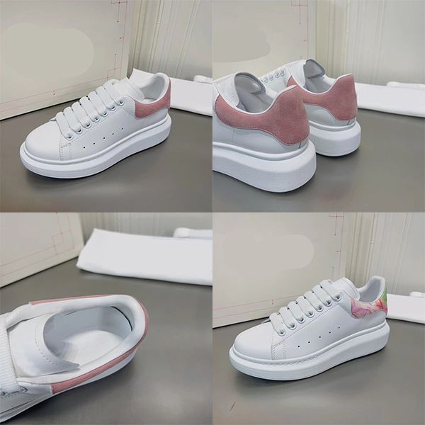 

2023 designer casual shoes low for men sneakers patent leather sports trainers pink blue green white black grey purple with box mens trainer