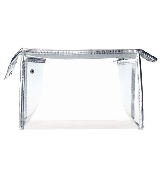 

wholetransparent pvc makeup bag beautician waterproof cosmetic bag women039s travel storage bags handbag 2324809142