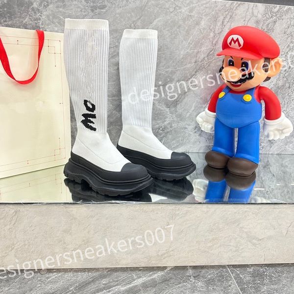 

shoes autumn and winter men sneaker male star fashion casual shoes mens socks shoes double non-slip soles 35-46 sneakers xsd221120, Black