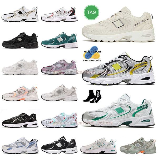 

530 mens womens classic casual shoes plate-forme 530s trianer original bb530 indigo white nightwatch grend cream yellow sliver metllic full, Black