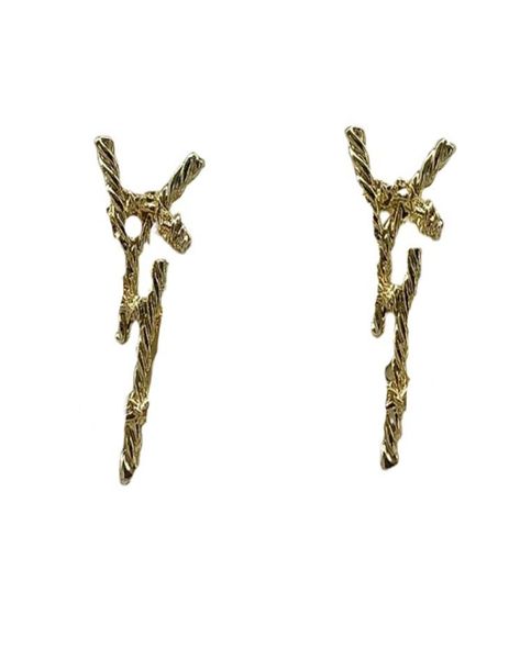 

23ss 18k gold plated luxury brand designers stud geometric famous women tassel crystal rhinestone pearl earring wedding party jewe8167985, Golden;silver