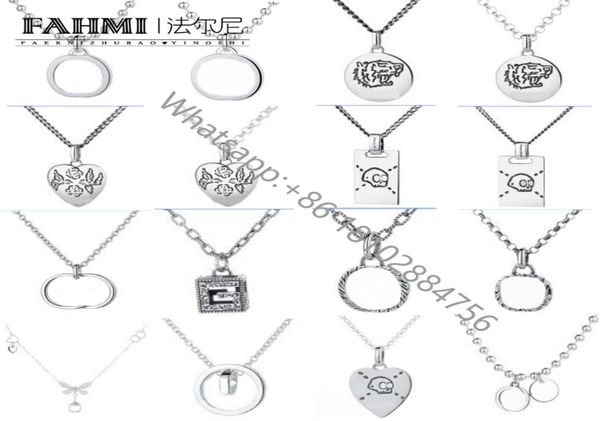 

2022 necklace brand new 100 925 silver vintage dafang gc necklace accessories factory direct s of jewelry2181381