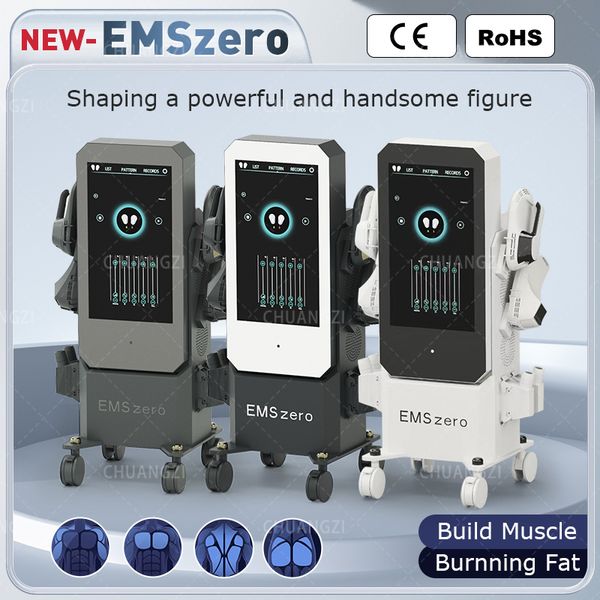

2023 large vertical screen new emslim rf slimming 200hz 2/4/5 handles machine 6500w emszero neo 15 tesla hiemt body emsculptinghealtn beauty