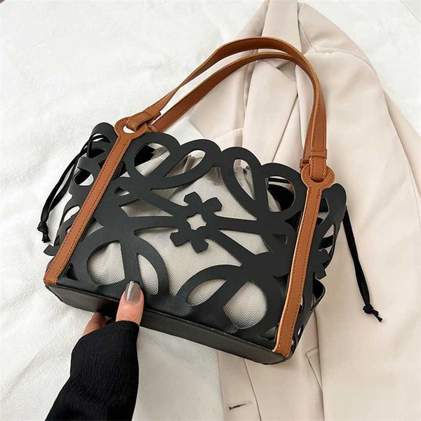 

66% off 2023 new bag designer hollow vegetable basket for women korean version high capacity tote one shoulder handheld armpit mother shoppi