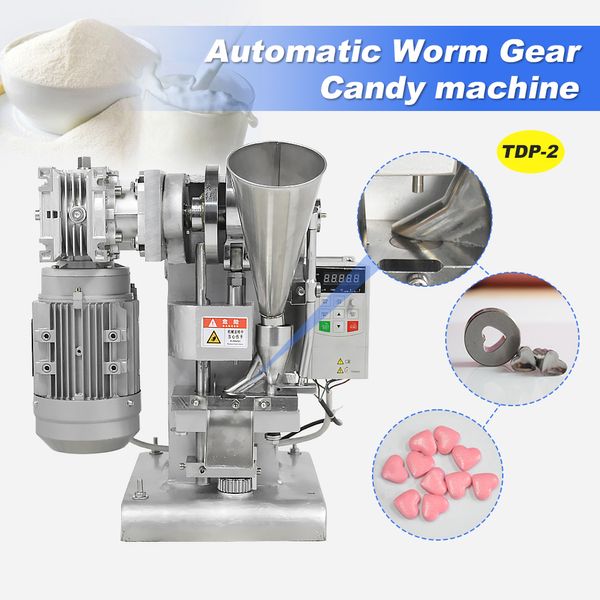 

hnzxib tdp-2 single punch press electric candy milk press automatic lab supplies customization with 1 circular mold