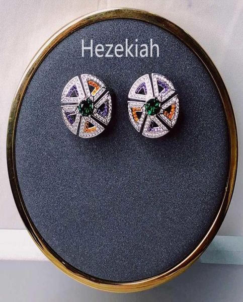 

hezekiah s925 sterling silver windmill earrings aristocratic temperament ladies earrings prom party round earrings4482267, Golden