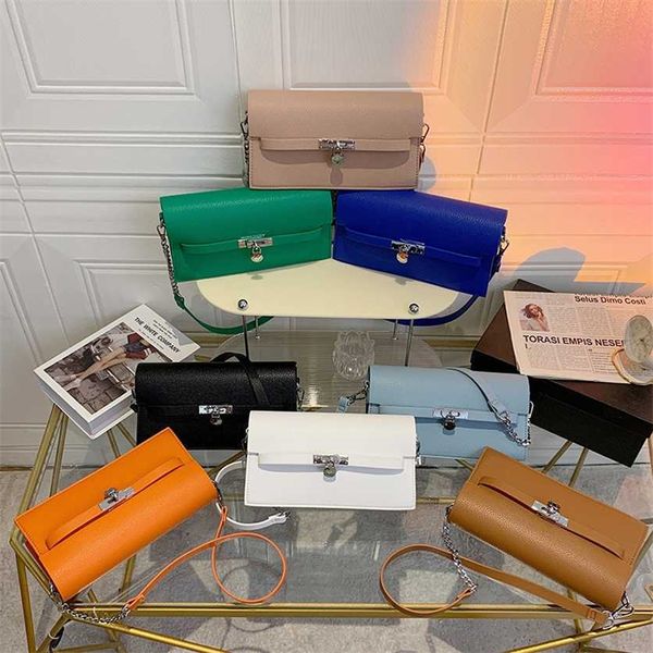 

65% off 2023 new bagdesigner baobao women's new fashion trend litchi pattern small square korean version versatile shoulder chain cross