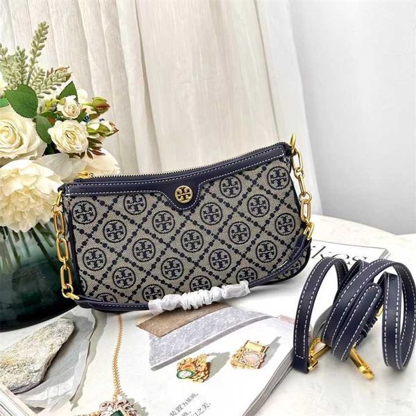 

68% off 2023 new bagdesigner new tb old flower underarm zipper one shoulder crossbody women's bag