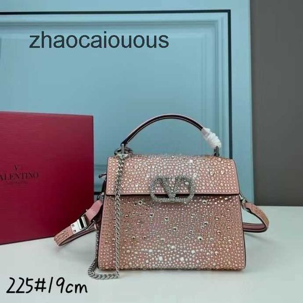 

bags luxury handbags classic handbag new covered designer women crystal valentins mini diamond buckle fashionable chain shoulder crossbody 1