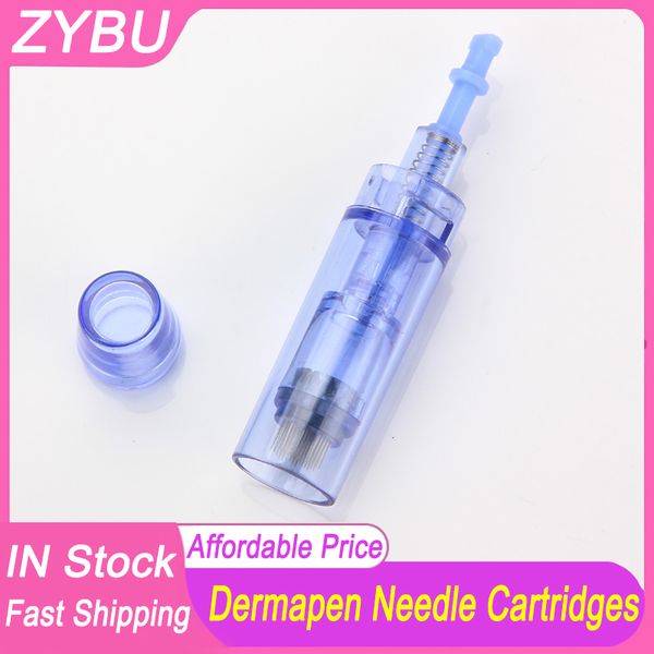 

50pcs dr.pen a1 bayonet replacement needles cartridge 9/12/24/36/42pin nano silicone for derma pen f3 microneedling meso therapy mts tips