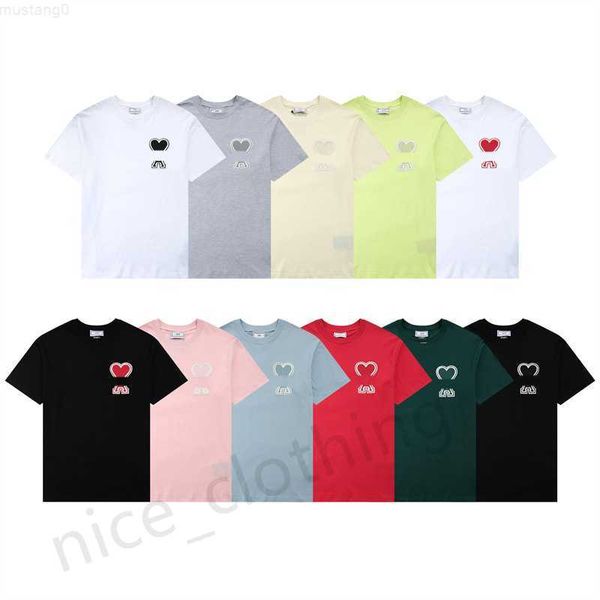 

mens designer t shirt womens korea fashion tees luxury brand short sleeves summer lovers crew neck clothes clothing s-xl, White;black