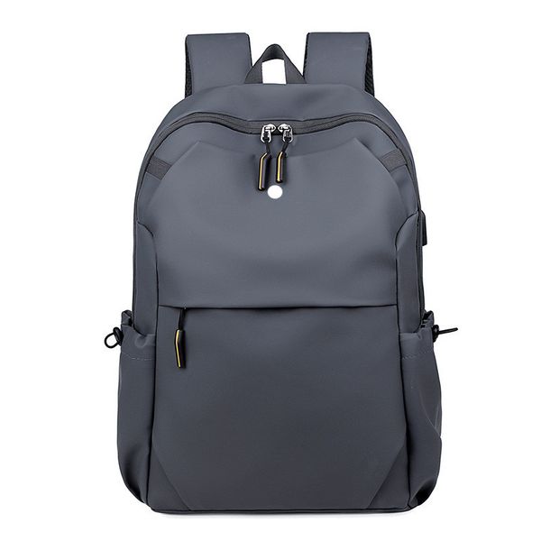 

lu simple nylon tudents campus outdoor bags teenager high capacity shoolbag backpack korean trend with backpacks lapbag l714