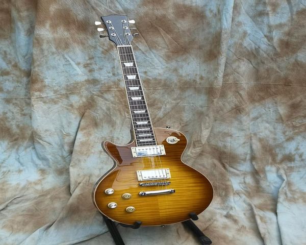 

custom lefthanded gary moore peter green electric guitar bone nut4706484