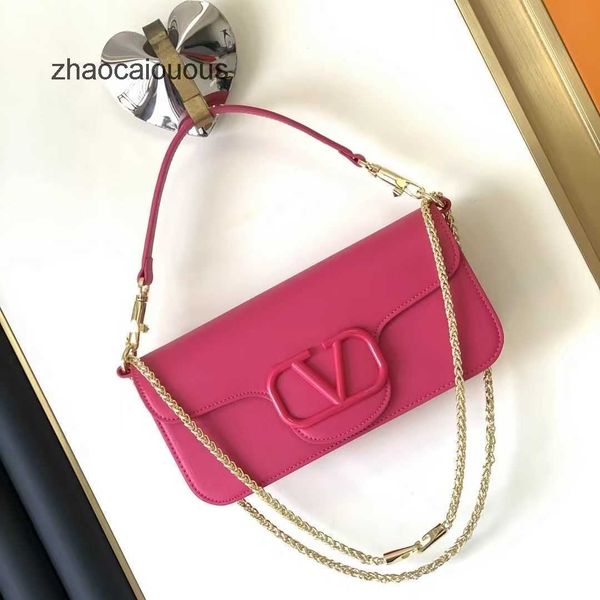 

chain valentins designer women bags luxury handbags classic handbag women's cowhide gold shoulder crossbody colorful buckle mini undera