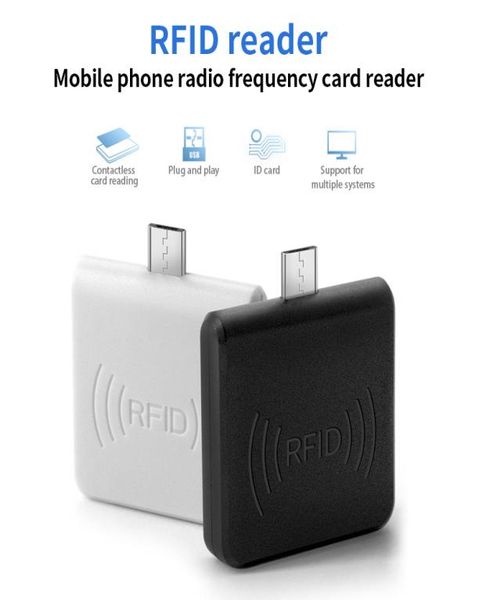 

rfid mobile phone card reader id contactless 125k low frequency for move android2434914