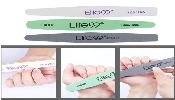

elite99 buffer sanding polishing manicure nail files 100 180 papersand foam 220 240 nail art 1000 4000 mini nail file to polish9348170