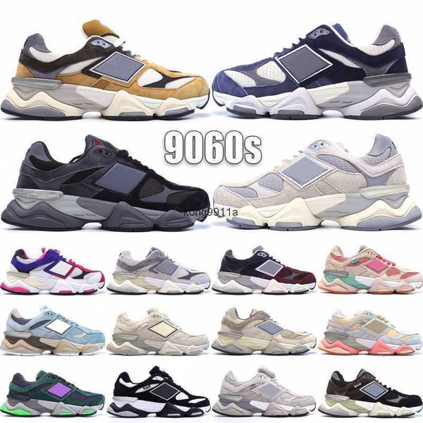 

9060 joe freshgoods men women running shoes suede 1906r designer penny cookie pink baby shower blue sea salt outdoor trail sneakers size 00, Black