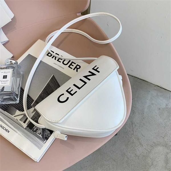 

65% off 2023 new bagbag designer unique niche design single shoulder diagonal cross small saddle bag new fashionable and versatile