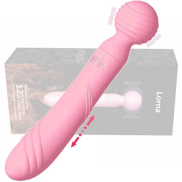 

new luona charging double shaker for women adult