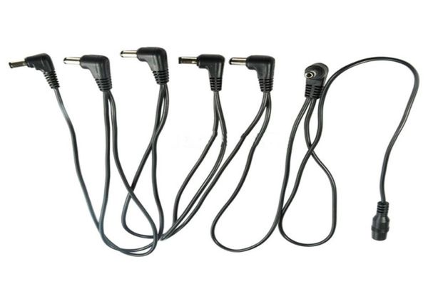 

naomi 1 to 6 daisy chain cable guitar effects pedal power supply splitter cable guitar parts accessories new4935195