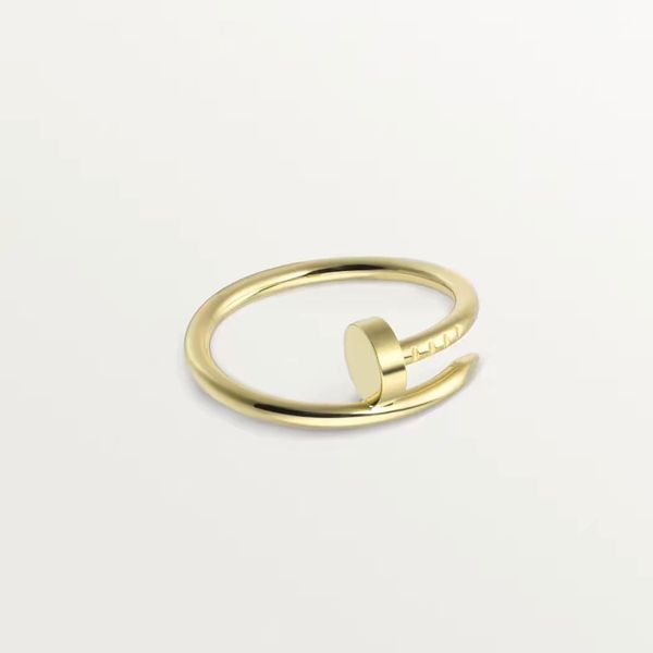 

mens ring nail ring designer ring ring jewelry for woman midi titanium steel alloy gold-plated womens ring rings love ring men jewelry woman, Silver
