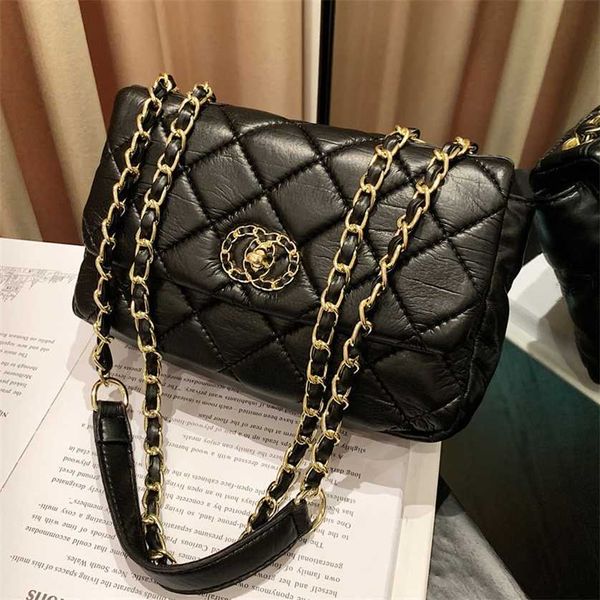 

28% off handbag designer 2023 lingge embroidered thread autumn/winter new women's popular crossbody net red super small bag