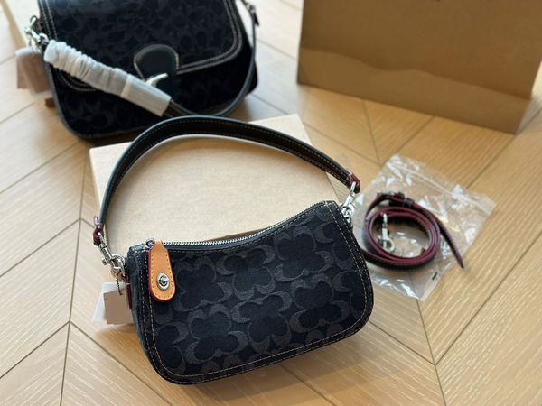 

Designer Keychain Mini Totes Kids Purse Handbag For Girls Bags Hanger Luxury Case Fashion Classic Travelling Shooulder Bag, Black