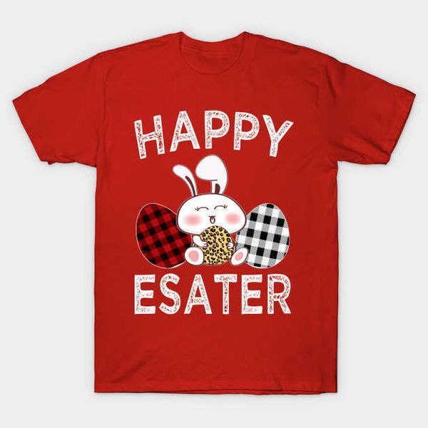 

easter day funny - easter day - t-shirt easter round neck t-shirt, White