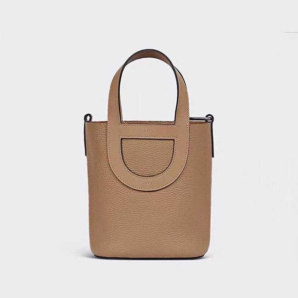 

original luxury picotin lock bag nose pig vegetable basket 2023 new commuter women's togo layer cowhide one shoulder crossbody pa8023 5