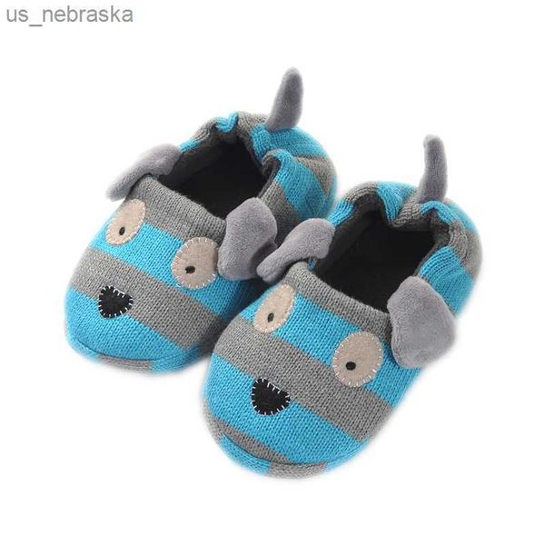 

2022 winter 1 to 6 years old kids slippers boy and girl household cotton shoes good quality keep warm cartoon children shoes l230518, Black;grey
