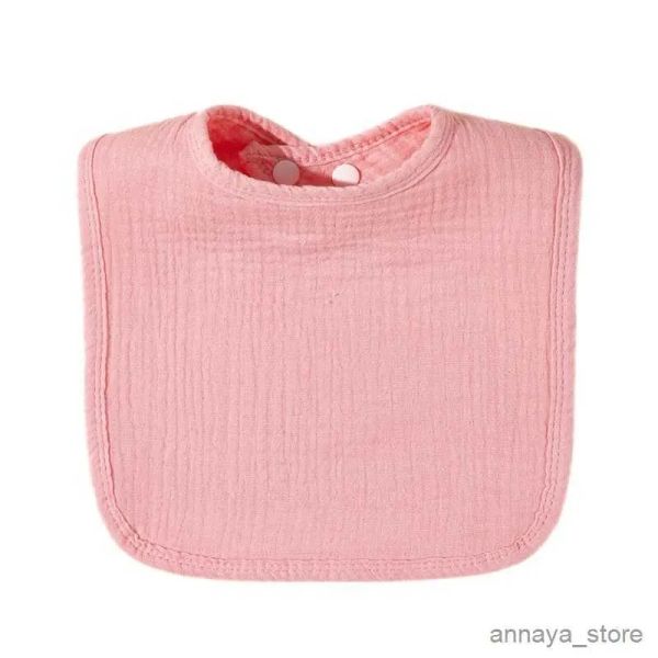 

bibs burp cloths solid color feeding bibs newborn baby bibs drooling cotton burp cloths r230628 arh
