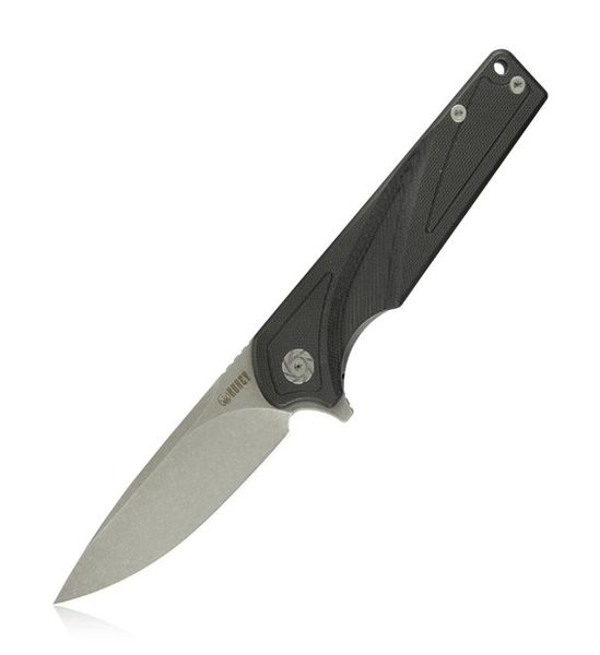 

kubey ku233 wolverine folding pocket knife d2 steel and g10 handle with ss pocket clip for hunting camping and outdoor8502167