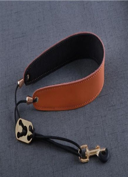 

2021 leather strap quality strap altosoprano tenor saxophone strap use2623120