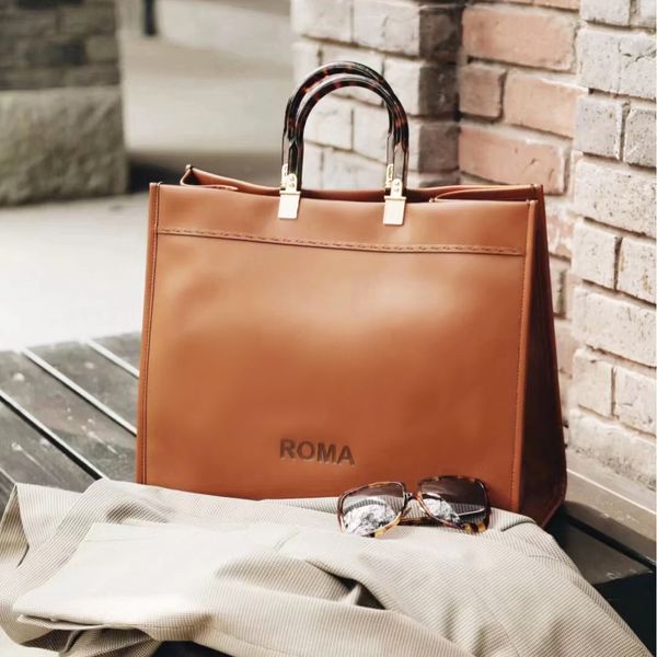 

womens sunshine large shopping tote roma bag classic mens fend designer fendace cross body bag leather glass luxury shoulder handbags weeken