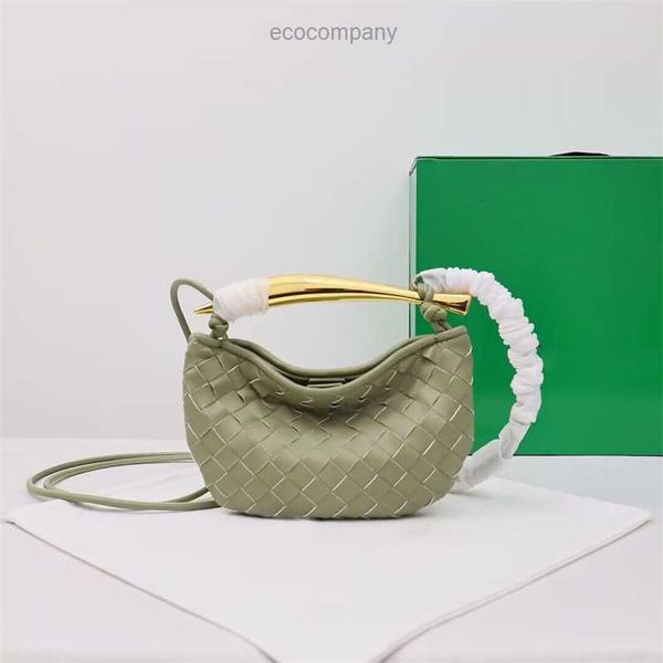 

sardine bag handbag leather women's woven simple designer atmosphere one shoulder messenger 1 kyoz