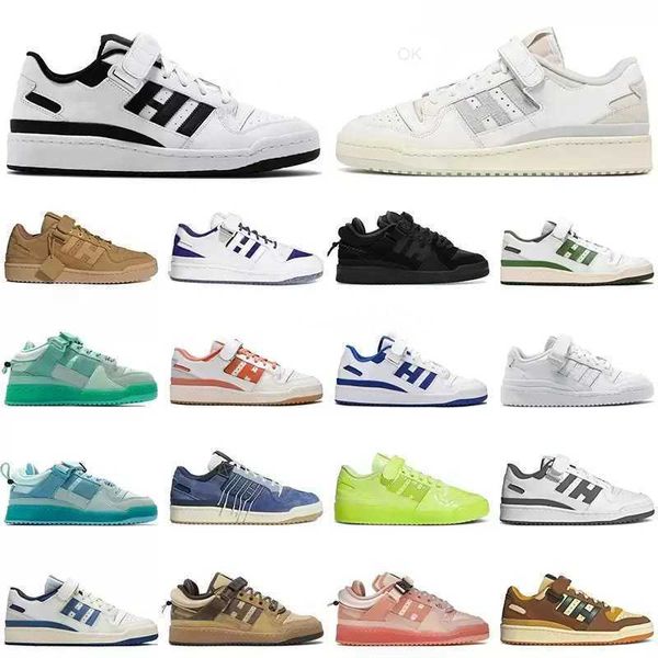 

casual shoes bad bunny forum 84 the first cafe originals high low men women shoes triple black grey bright blue green yellow pink brown spor