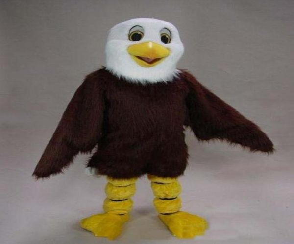 

promotion quality mascot eagle mascot costume cartoon character outfit suit fancy dress for party carnival6035932, Red;yellow
