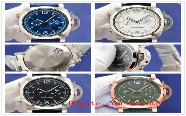 

2021 luxury business brand watches man marina luminor joker sports boss wristwatches chronograph pam mens watch d11092339776